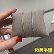 Silvalo Elements Crystal Simple Flat Bracelet Geometric Elements