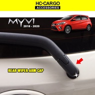Perodua Myvi 2018 - present Wiper Arm Cap Cover for Rear Windscreen