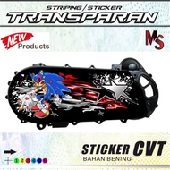 Transparent CVT STICKER AL MOTIF VARIATION GRADATION KZR GEN 1/2 03 COOL CVT MOTIF