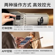 CFL-400BI雙色溫間燈光LED新品主播攝影燈補光燈足功率40