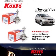 Koito H4 Headlight Bulb for Toyota Vios NCP42
