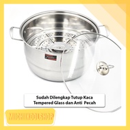 STEAM PAN / STAINLESS PAN / STAINLESS STEEL PAN / STEAM PAN / STEAMER PAN / STAINLESS STEEL PAN 24 C