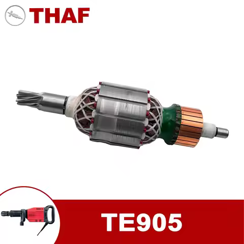 AC220V-240V Armature Rotor Anchor Replacement for Hilti Demolition Hammer TE905 TE-905