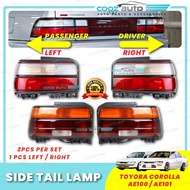 Toyota Corolla AE100 AE101 1993- 1998 Rear Left & Right Side Taillight Taillamp Tail Lamp