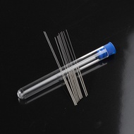 3D Printer Nozzle Cleaning Needle 10 Pcs 0.2/0.25/0.3/0.35/0.4mm Nozzle Through Needle Plastic Tube 