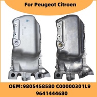 9805458580 9641444680 Auto Parts EC8 Engine Oil Pan For Peugeot 2008 301 308 308S 408 Citroen C2 C3X