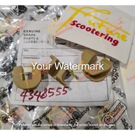 Gilera Runner ST / VXR 200 / Vespa GT 200 / Piaggio X9 200 / X8 200  Slider / U-clip set (3pc/set)