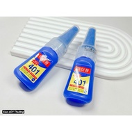 401 glue is a glue to try fake nails upside down on super durable nails. Glue can be used to attach 