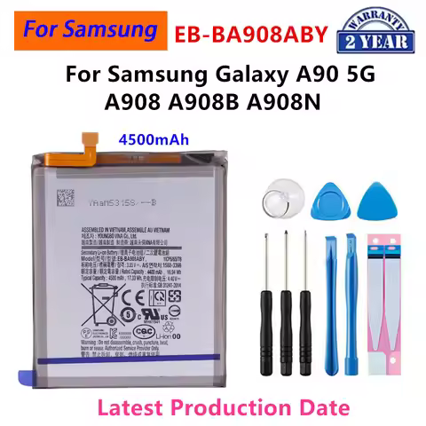 Brand New EB-BA908ABY 4500mAh High Quality Replacement Battery For Samsung Galaxy A90 5G A908 A908B 