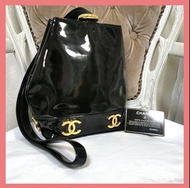 (日本入中古正貨）Chanel Vintage Bucket Bag 中古chanel水桶袋 三用單肩包