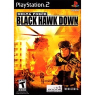 Delta Force: Black Hawk Down (USA) PS2