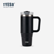 TYESO® Original 「Engrave 𝐍𝐚𝐦𝐞」Tumbler Stainless Steel 8866 900ML Thermos Flask with Carrying Handle
