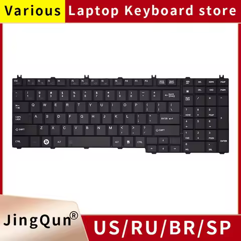 Keyboard for Toshiba Satellite A500 X200 X505 P200 S500 P300 L350 L500 X500 X300 A505 A505D F501 L53