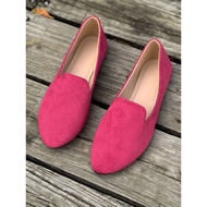 Cross-border Plus Size Women's Flats2024New summer flat slip-on loafers43Code