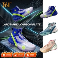 361 Degrees M'S SIGNATURE BASKETBALL SHOES shoes men Large-area carbon plate 361 basketball shoes