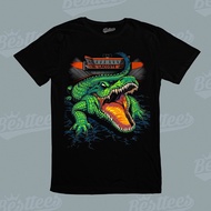 Men/ Crocodile Crocs Lizard Animals T-Shirt