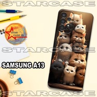 Softcase rubber samsung a13 /S8/motif case samsung a13/ casing samsung a13 silicone samsung a13