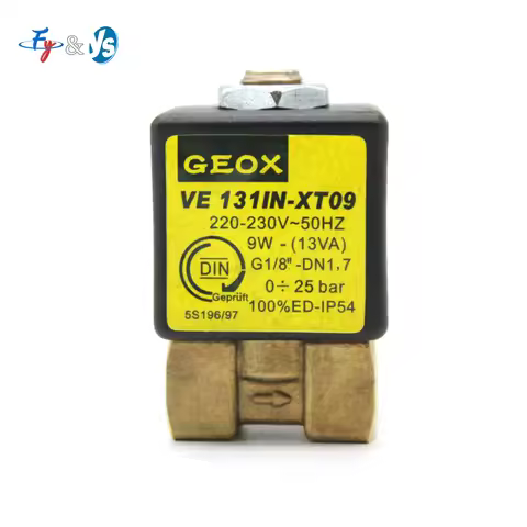 Solenoid Valve VE131IN XT09 Valve Core 9W 220V/230V for Oil Burners of Boiler Burner Spare Parts