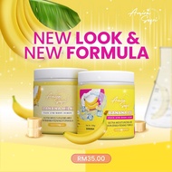 BANANA & BANANA ICE MILK SCRUB BY MYRA SEFRI