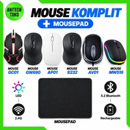 AV01 AP01 S232 GW-690 MW519 GC01 Wired & Wireless Computer Mouse for Laptop PC