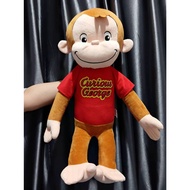 Curious George Monkey Doll 25 Inches