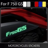 Motorcycle Stickers Glow Stickers for BMW F750GS Accessories F 750 GS F750 750GS Free Custom Design