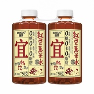 McDraw Fruit Red Bean Barley Water Plant Protein Drink 0 Sugar 0 Calories 0 Fat 750g * 2 Bottles 0 S