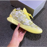 (Size 40-46) Lebron 21 Yellow Marble Basketball Shoe/