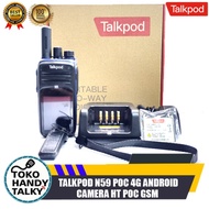 TALKPOD N59 HT POC 4G ANDROID CAMERA HT GSM 4G GPS WIFI TALKPOD