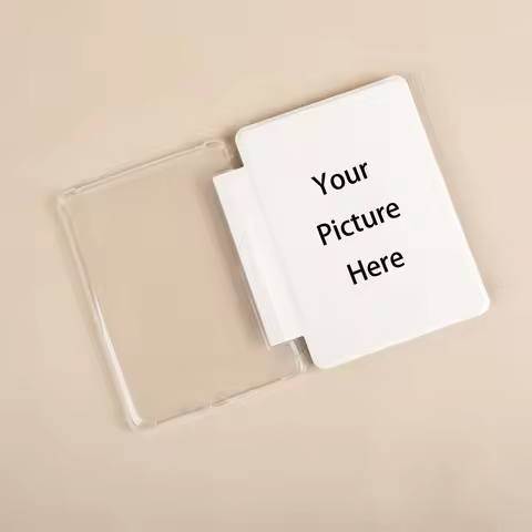 Customized Case for Kindle Paperwhite 2021 6.8 Inch Paperwhite 5 Personalized Cover Transparent Back
