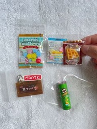 麵包 薯片 水果糖 扭蛋 J dream 日本 微縮玩具 食物 水果