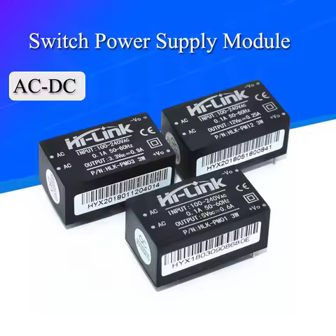 AC-DC 220V to 5V/3.3V/12V MINI Power Supply Module,Intelligent Household Switch Power Supply Module 