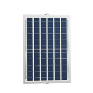 30W แผงโซล่าเซลล์ 220*130 mm Solar Panel With 6V