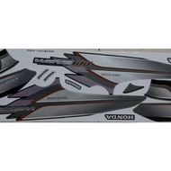 WAVE100 BODY STRIPE 4 HONDA WAVE 100 BODY COVER SET STICKER (4) W100