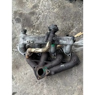 4D56 Mitsubishi Pajero Storm Triton/ Triton Lite Inlet Exhaust Manifold for Modify NA to Turbo Used 