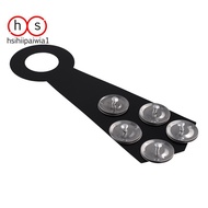 Drum Cymbal Bells Rings Cymbal Bells Accessories Drum Set Cymbal Bells for Drum Cymbal Percussion In