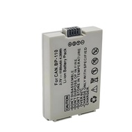 BP-110 for Canon VIXIA HF R26 R28 R206 R27 R205 R206 R21 R20 R200 Camera BP-110 Battery