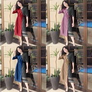 Dress Combination BATIK DRESS BATIK CASUAL DRESS LAUREN Event DRESS 07