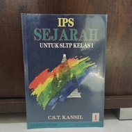 IPS SEJARAH UNTUK SLTP KELAS 1 KURIKULUM 1994