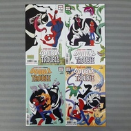 Spider-Man & Venom: Double Trouble 4/4 Complete Set (Marvel Comics) Gurihiru, Mariko Tamaki (HTF)