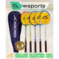 Hundred HNDRD Smash Master 100 Badminton Racket Original