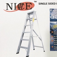 "NICE" ALUMINIUM STANDARD LADDER