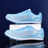 Women Lightweight Track And Field Spikes Shoes Breathable Mesh Sprint Running Sneakers Anti Slip Ath