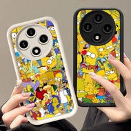 Case for VIVO IQOO Z9 T4 Y01A 13 NEO 10 Y300 Z9X Z10 Turbo Pro Plus 5G Q-7 Simpson