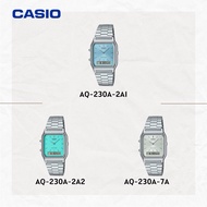 100% ORI Casio • AQ-230A-2A1 / AQ-230A-2A2 / AQ-230A-7A⌚️