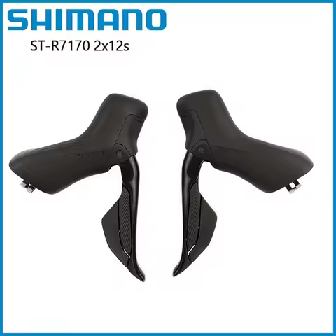 SHIMANO 105 Di2 ST R7170 Only Shifter Hydraulic Disc Brake Shifter ST-R7170 2x12Speed For Road Bicyc