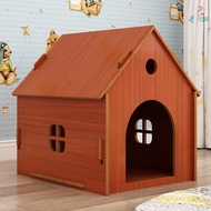 Dog House All-Season Summer House Type Dog House Cat House Indoor Dog Cage Cat Cage Small Dog Thicke
