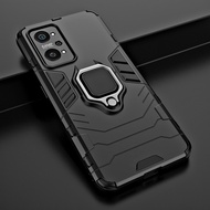 Realme C33 / C35 Reame X7 / Q2 Pro / Realme Q5 / Q5 Pro Iron Man Iring Shockproof Stand Case