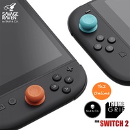 Skull & Co Nintendo Switch 2 Thumb Grip Set Joystick Cap by Savage Raven