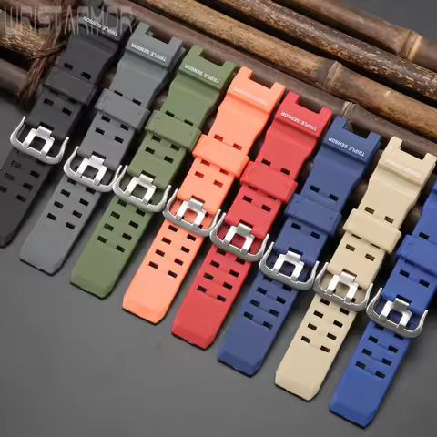 GW-9500 Watch Band For Casio G-shock GW-9500 Strap GW-9500MEC GW-9500TLC Master of G Series MUDMAN W